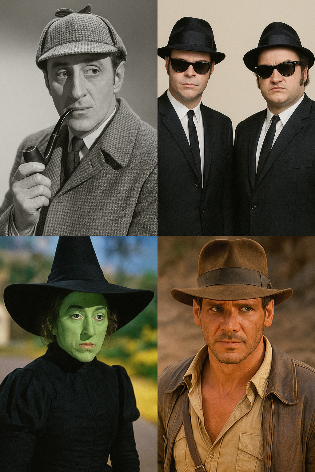 İkonik Film Karakterlerinin Şapkaları: Sherlock Holmes’tan Indiana Jones’a