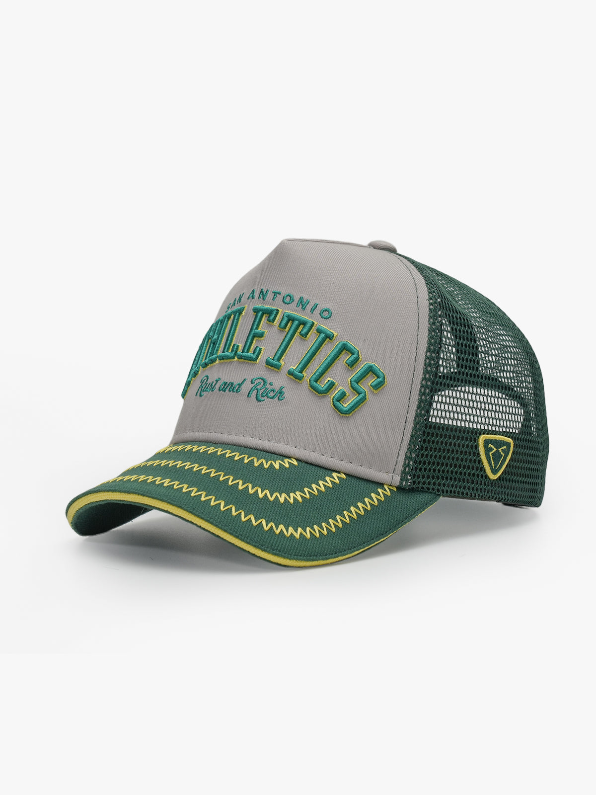 Trucker Hat - City's Collection - Athletics - Yeşil
