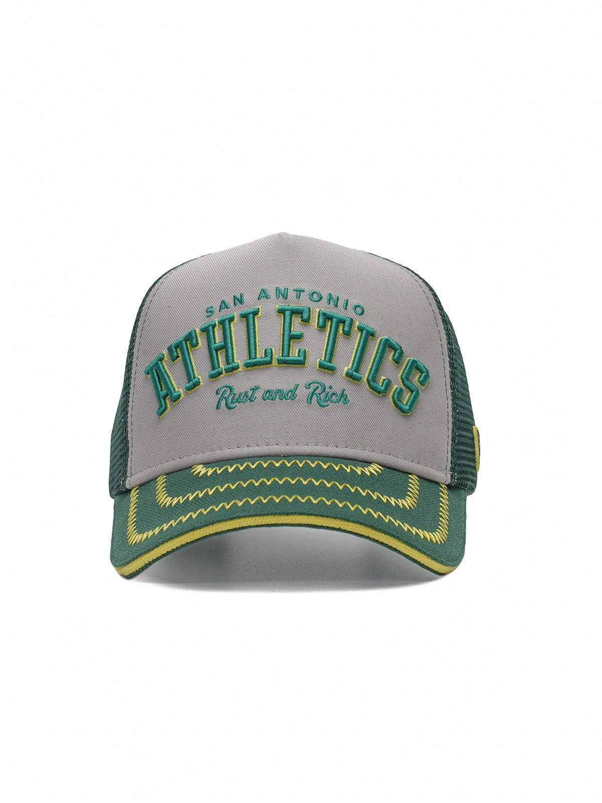 Trucker Hat - City's Collection - Athletics - Yeşil