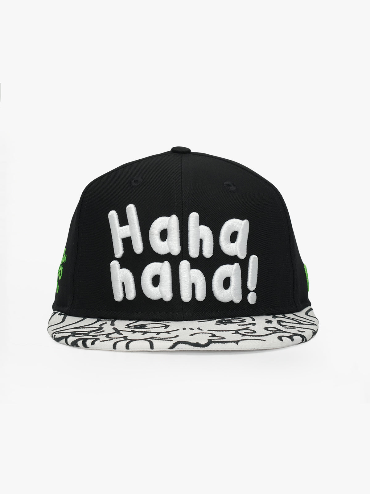 Snapback Cap - Art Collection - Doodle - Siyah