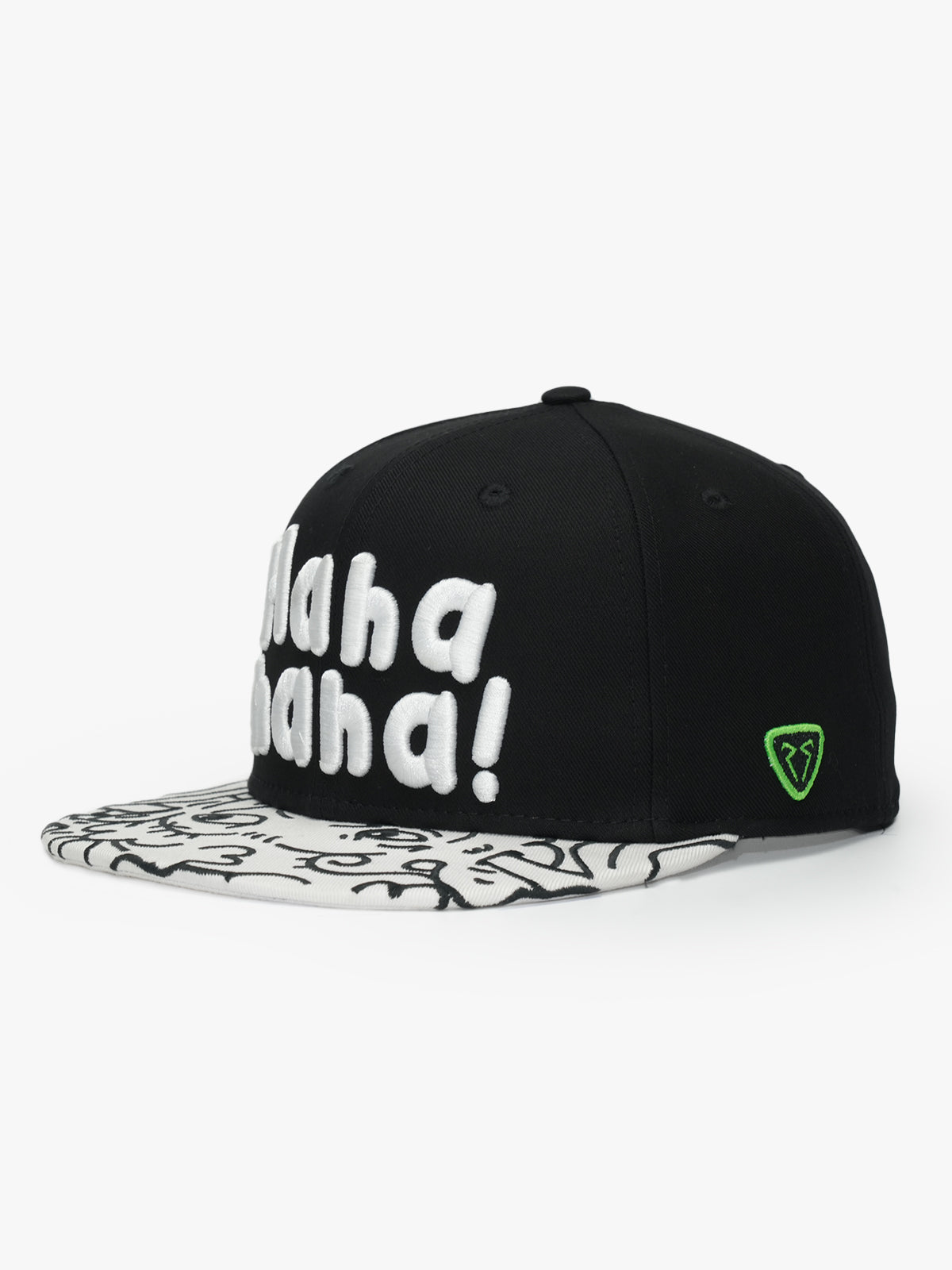 Snapback Cap - Art Collection - Doodle - Siyah