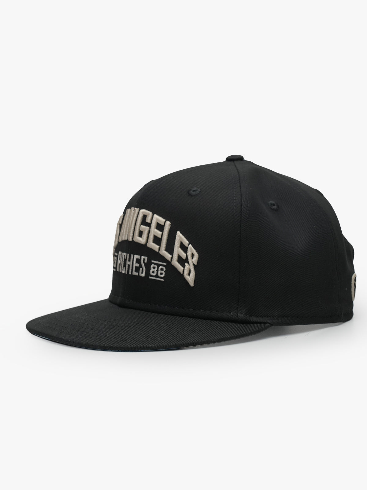 Snapback Cap - City's Collection - Los Angeles - Siyah