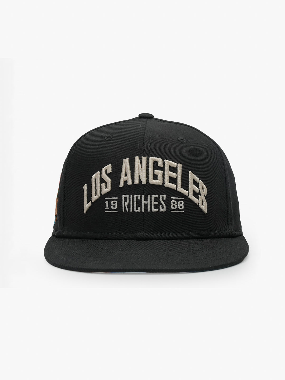Snapback Cap - City's Collection - Los Angeles - Siyah