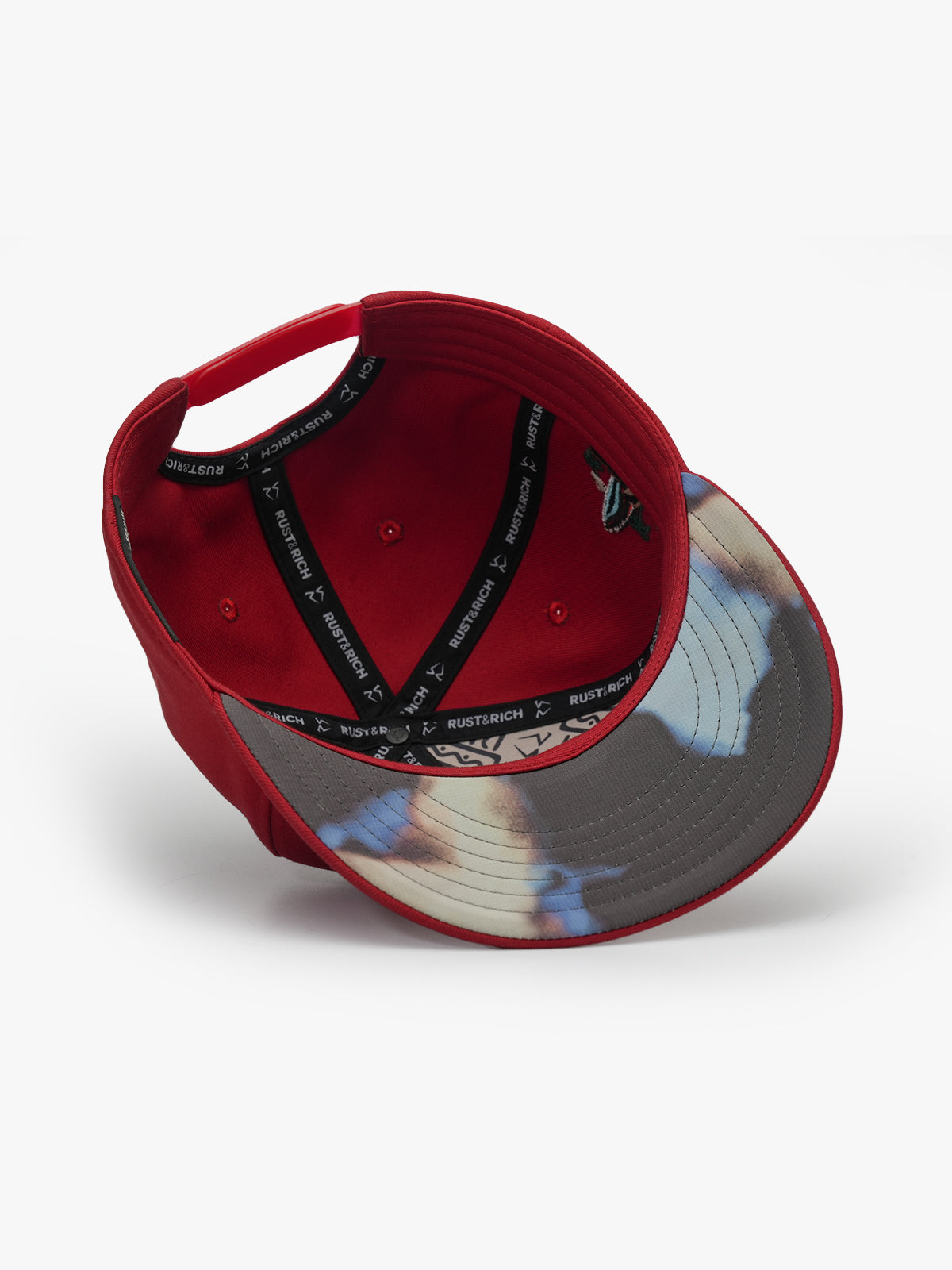 Snapback Cap - City's Collection - Los Angeles - Kırmızı