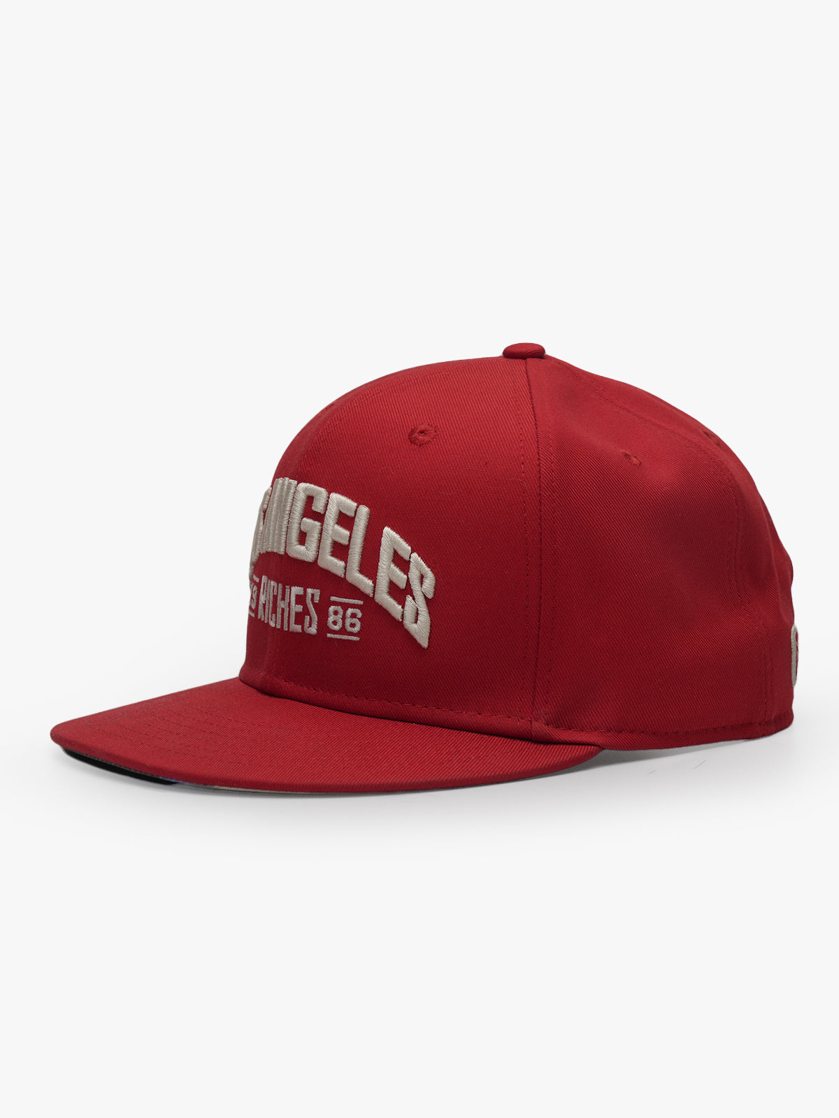 Snapback Cap - City's Collection - Los Angeles - Kırmızı