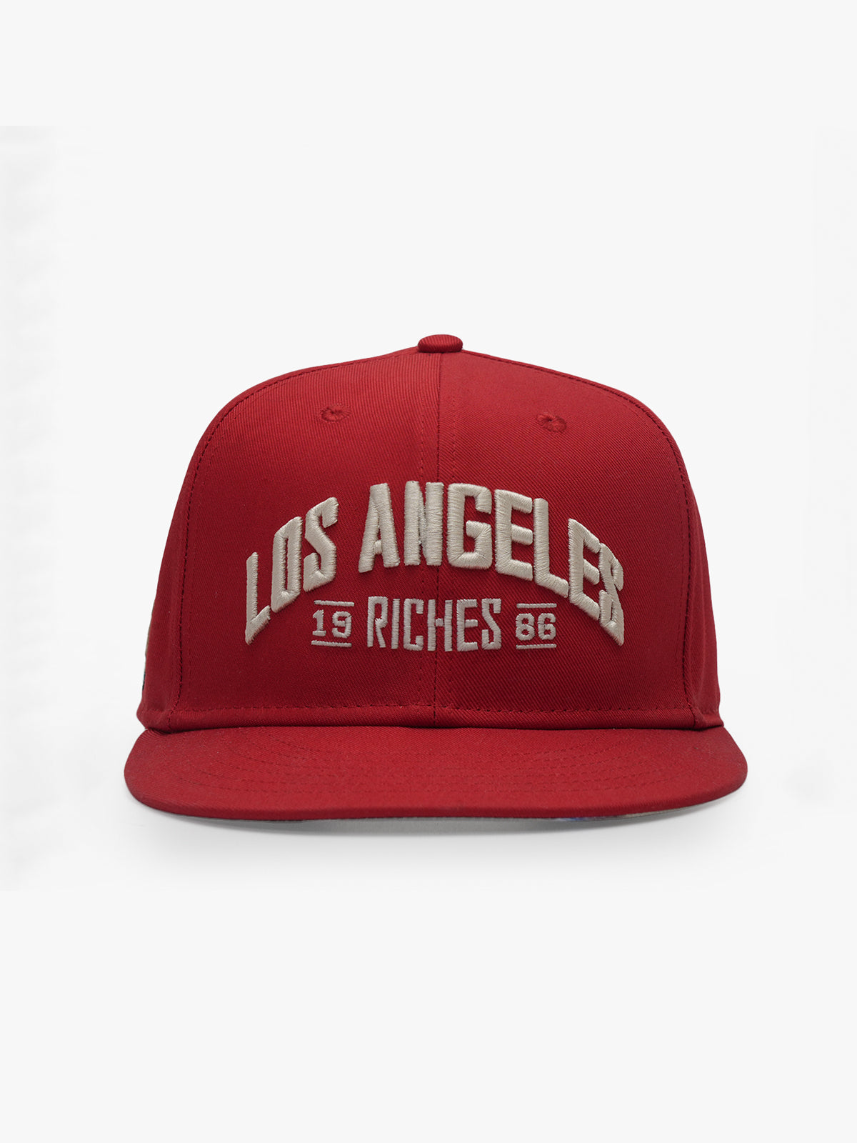 Snapback Cap - City's Collection - Los Angeles - Kırmızı
