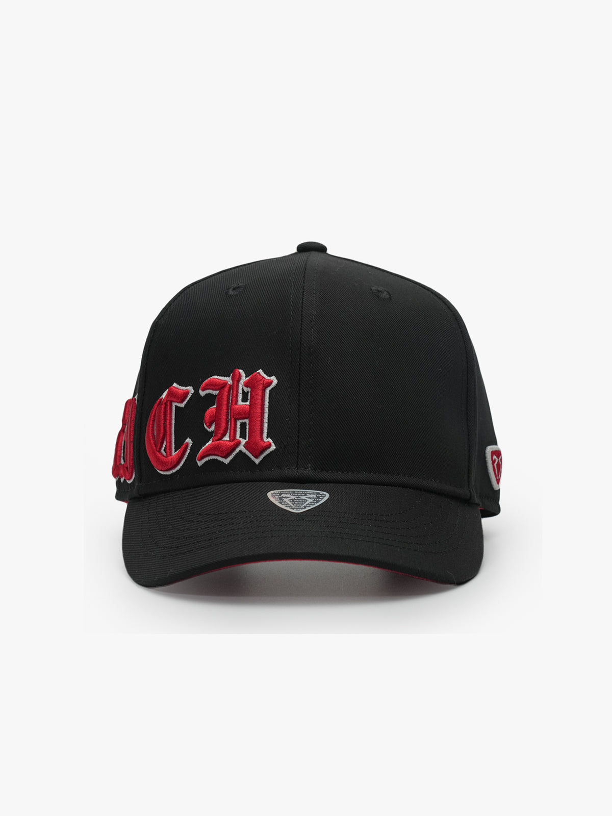 Baseball Cap - Curved Visor - Urban Collection - Gothic - Siyah