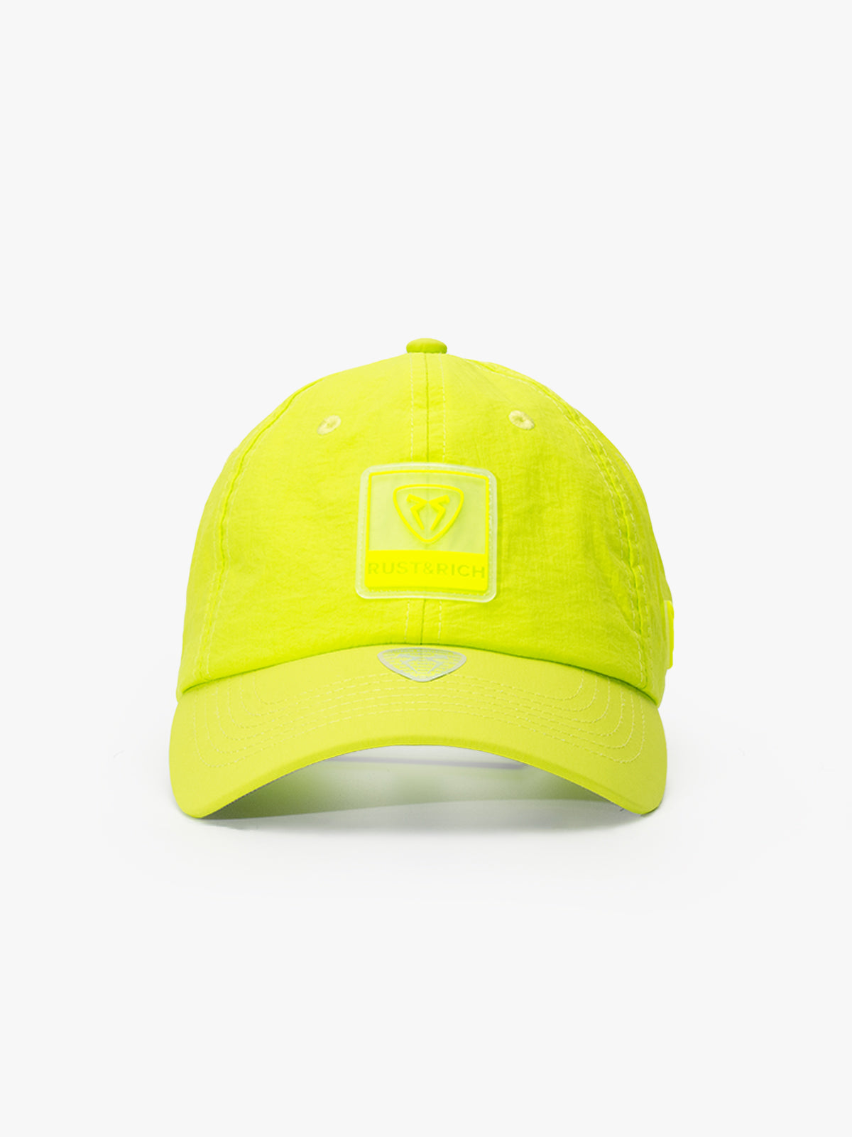 Baseball Cap - Move's Collection - Gym - Neon Sarı