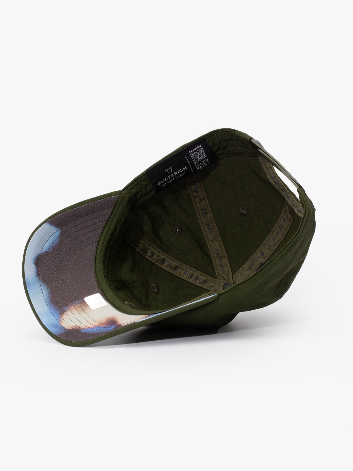 Baseball Cap - Move's Collection - Gym - Haki