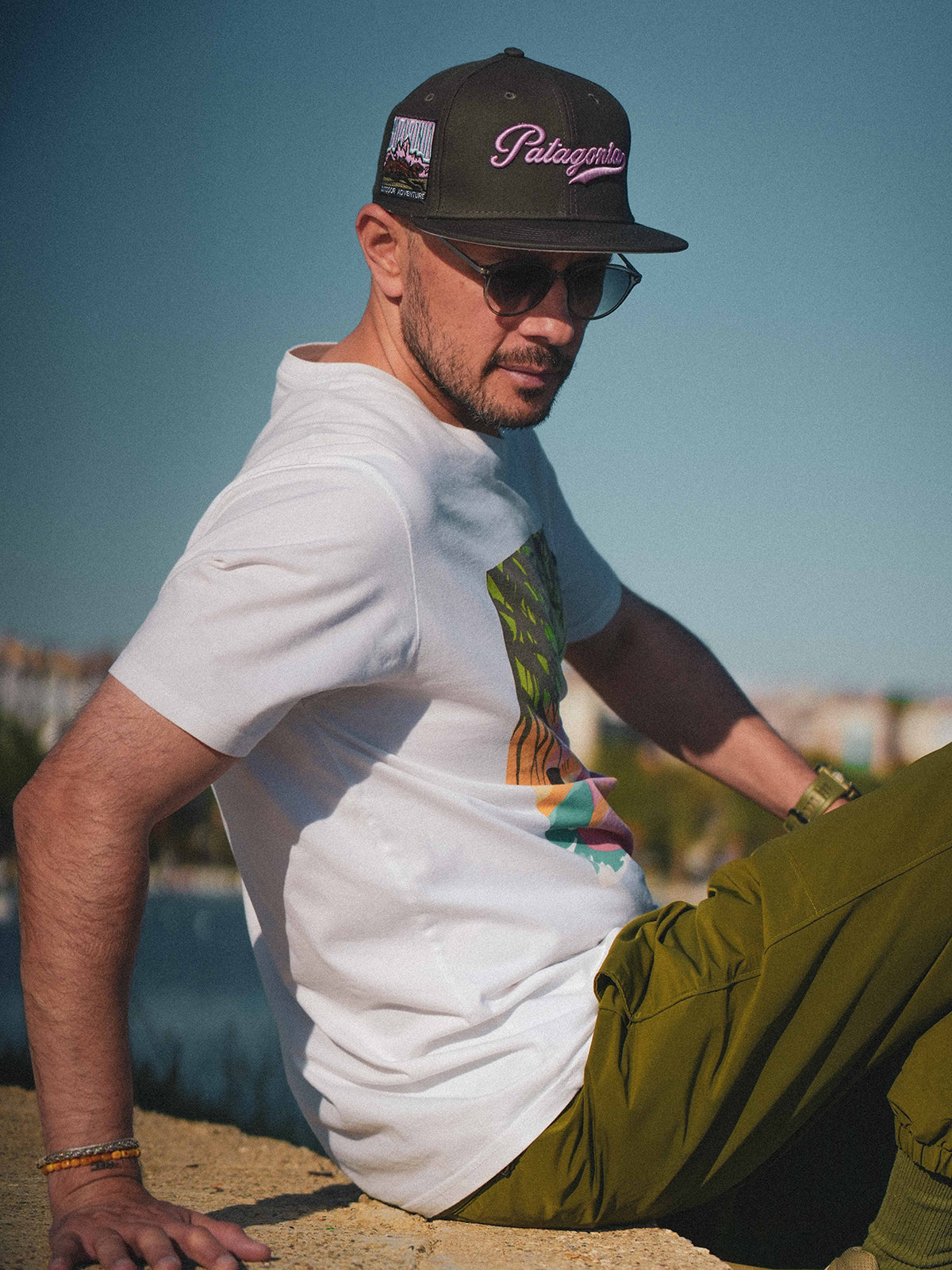 Snapback Cap - City's Collection - Patagonia - Haki