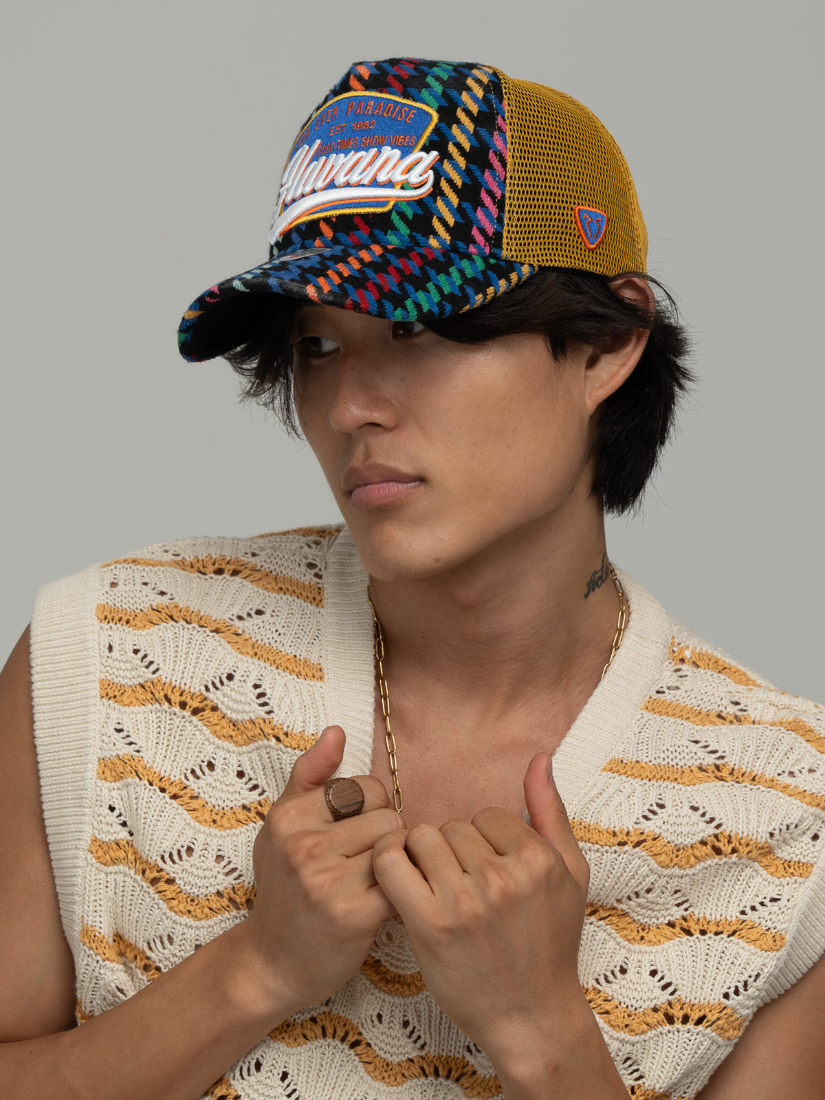 Trucker Hat - City's Collection - Havana - Sarı