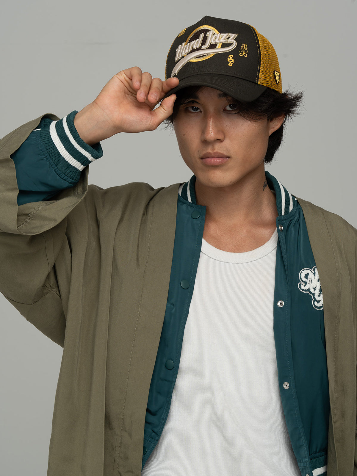 Trucker Hat - Urban Collection - Hard Jazz - Haki