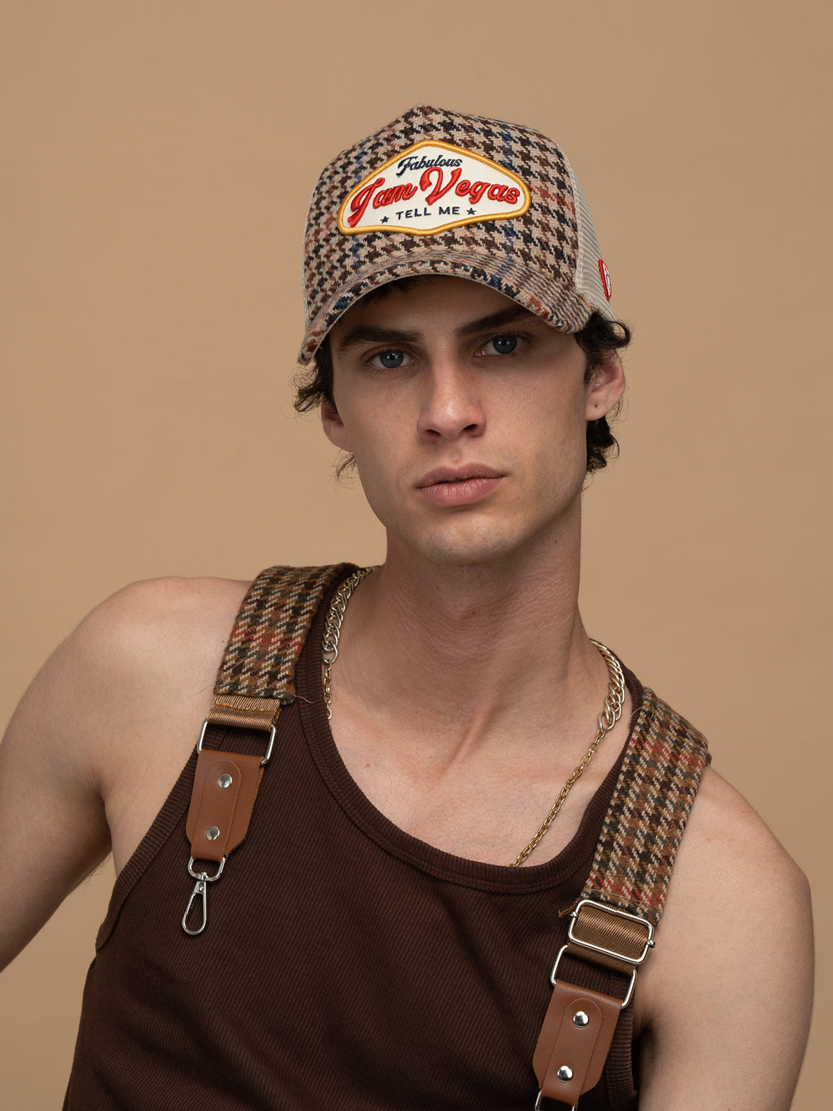 Bucket Hat - City's Collection - Vegas - Bej