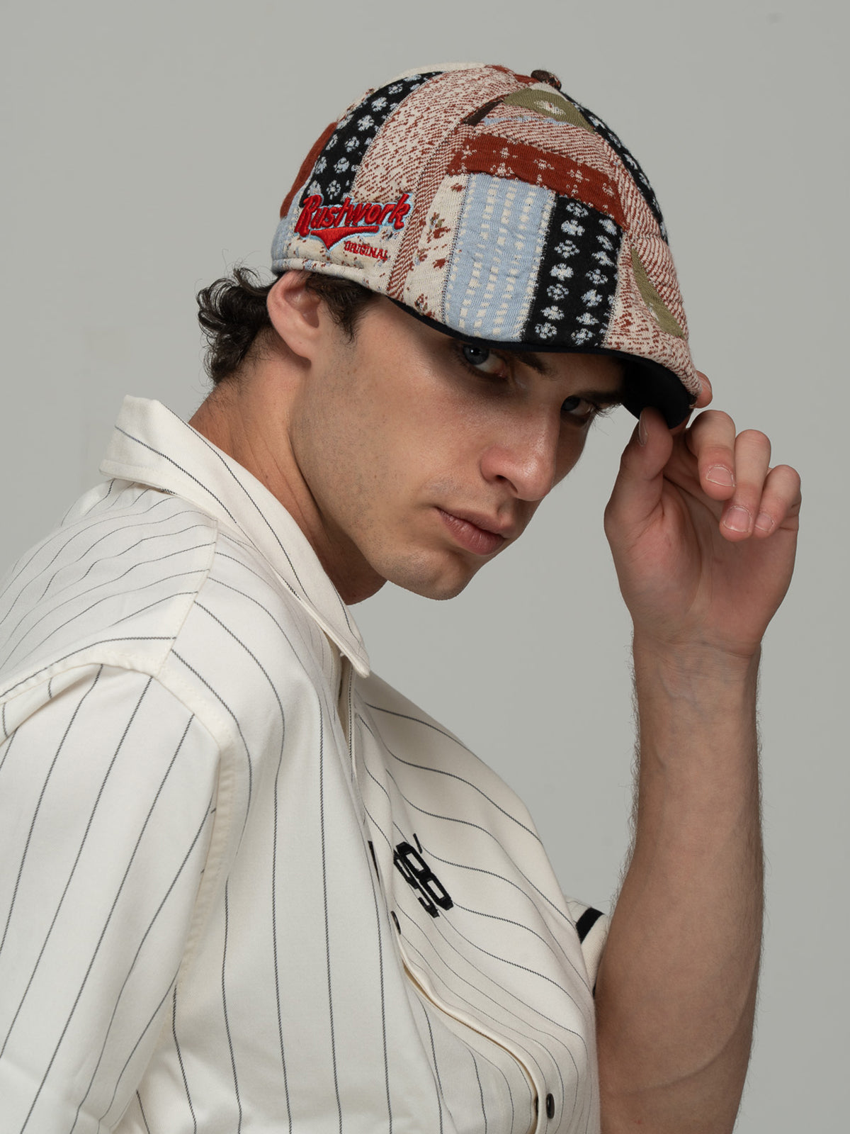 Casket Hat - The Indians Collection - Rustwork - Çok Renkli