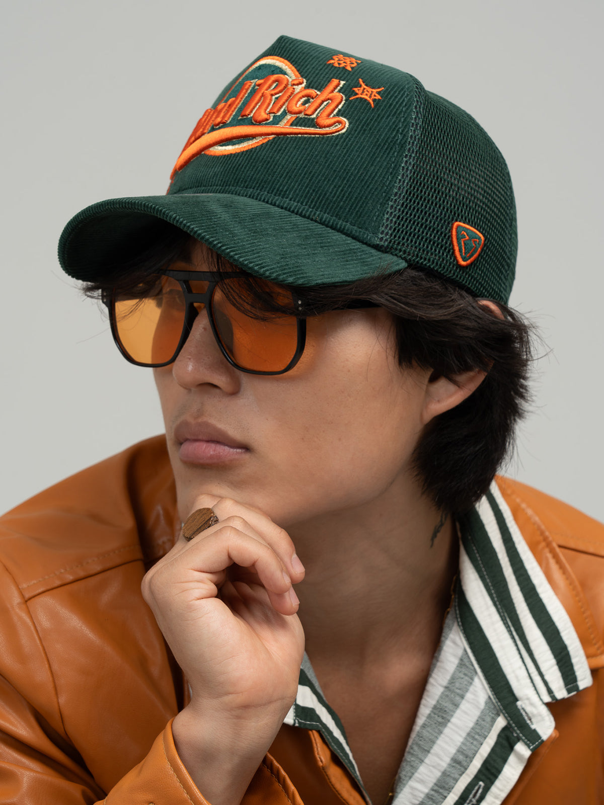Trucker Hat - Urban Collection - Hard Rich - Yeşil