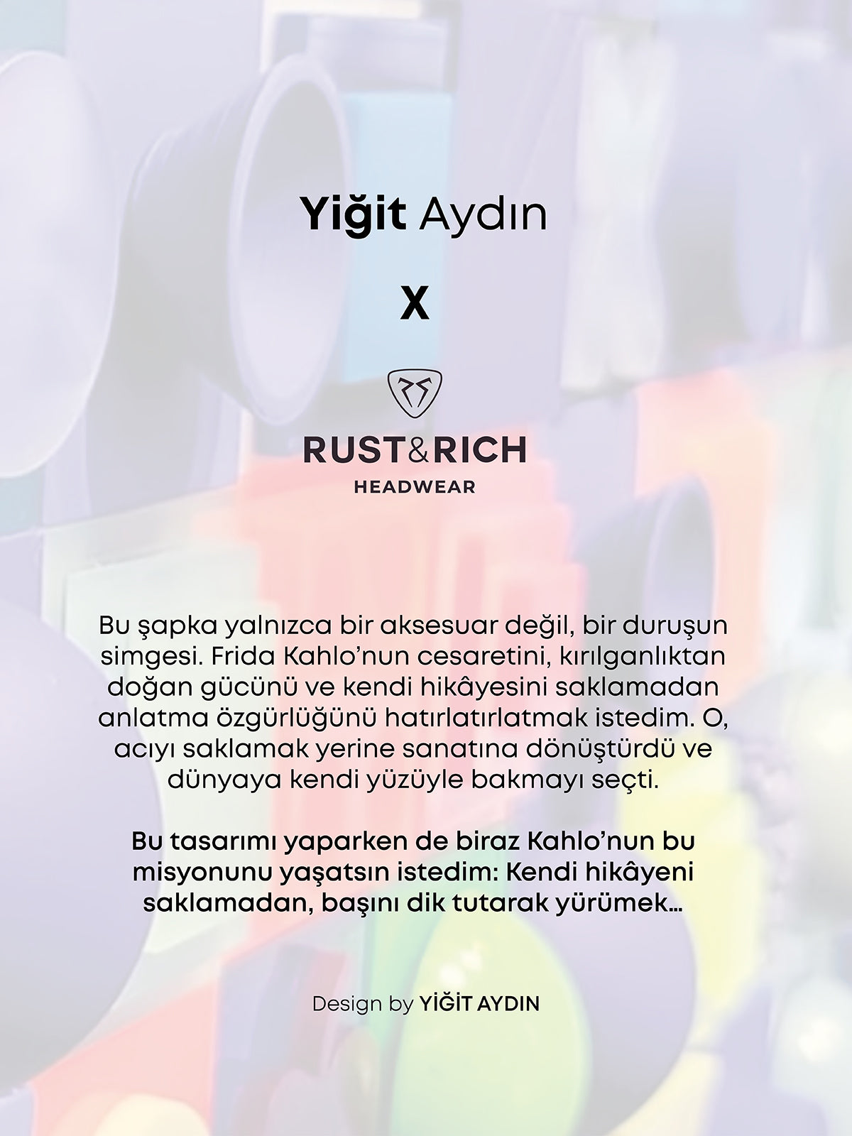 Trucker Hat - Art Collection - Frida - Yeşil