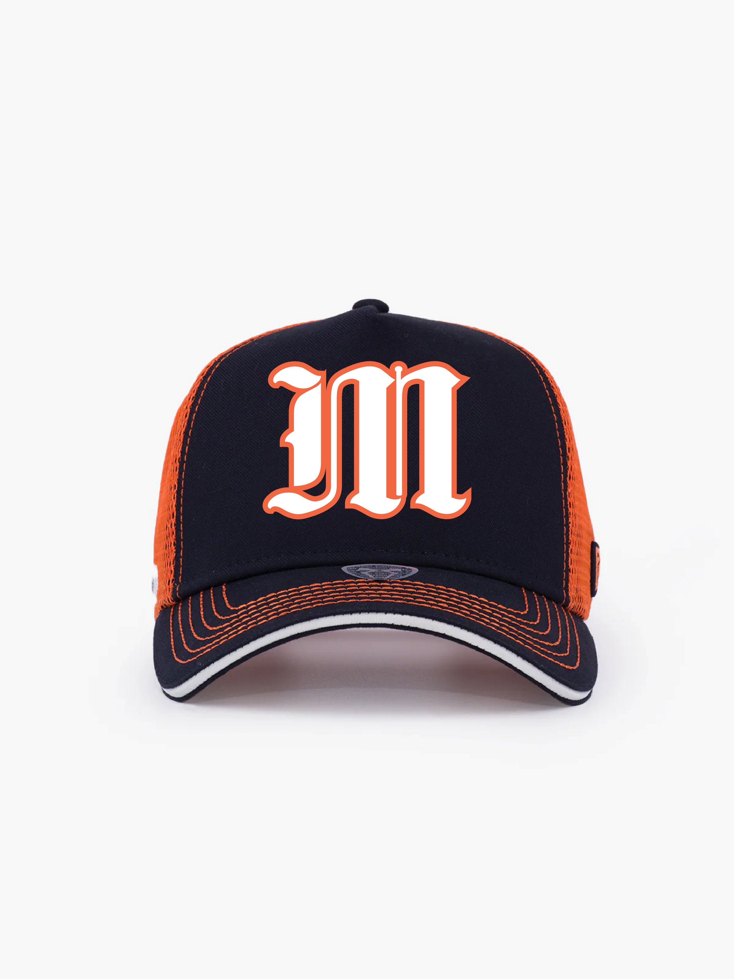 Trucker Hat - Name Collection - Custom Made - Lacivert