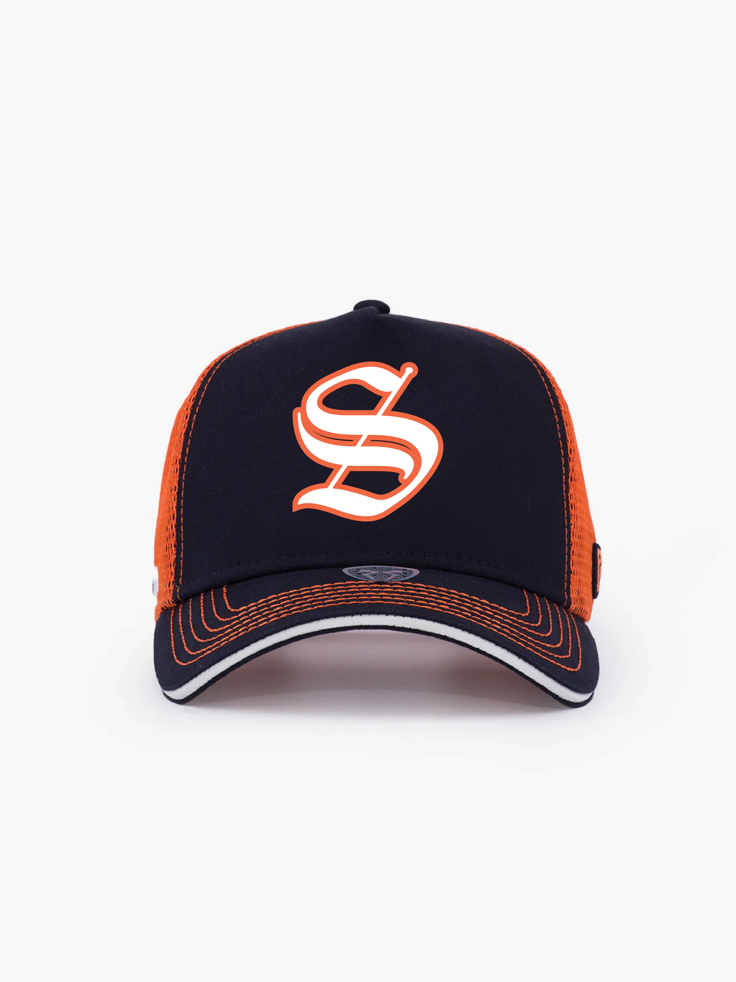 Trucker Hat - Name Collection - Custom Made - Lacivert