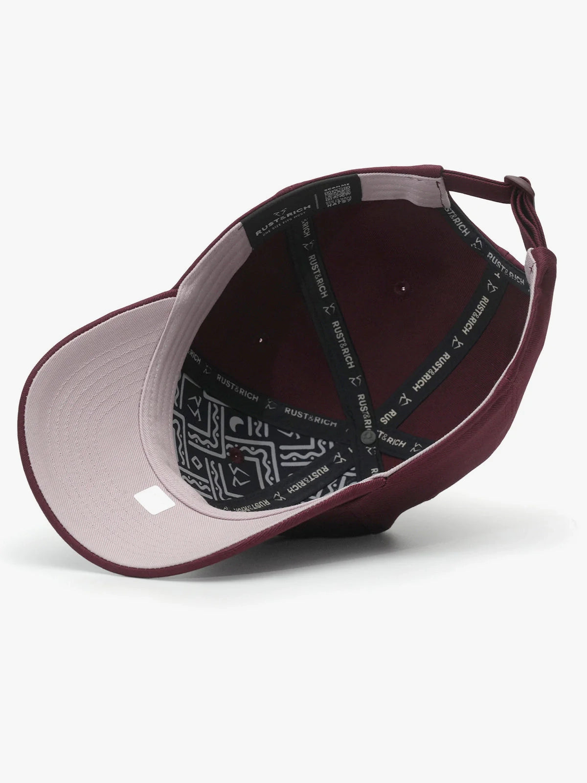 Baseball Cap - Timeless Collection - Basic - Bordo