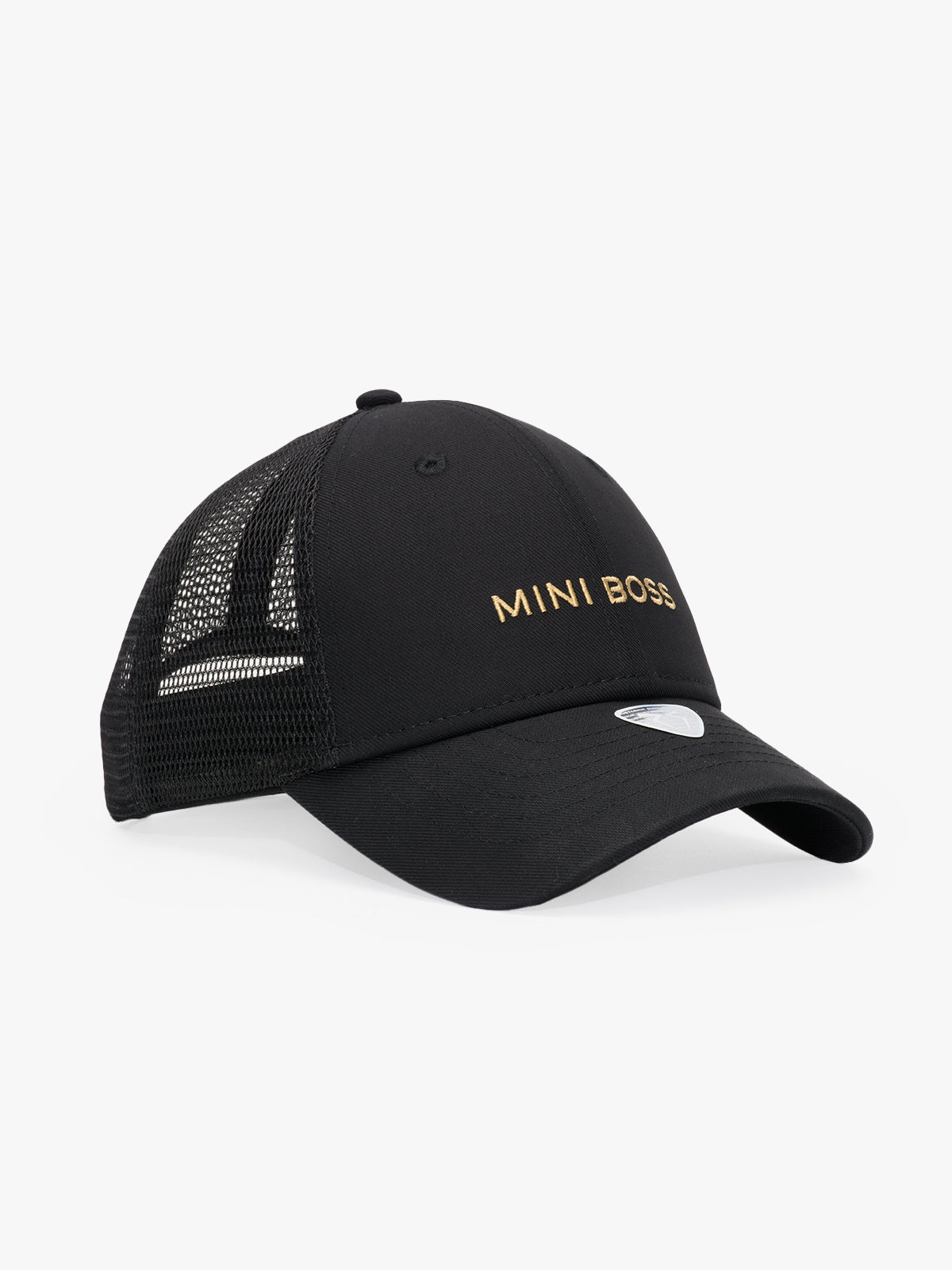 Baseball Cap - Timeless Collection - Mini Boss - Siyah/Gold
