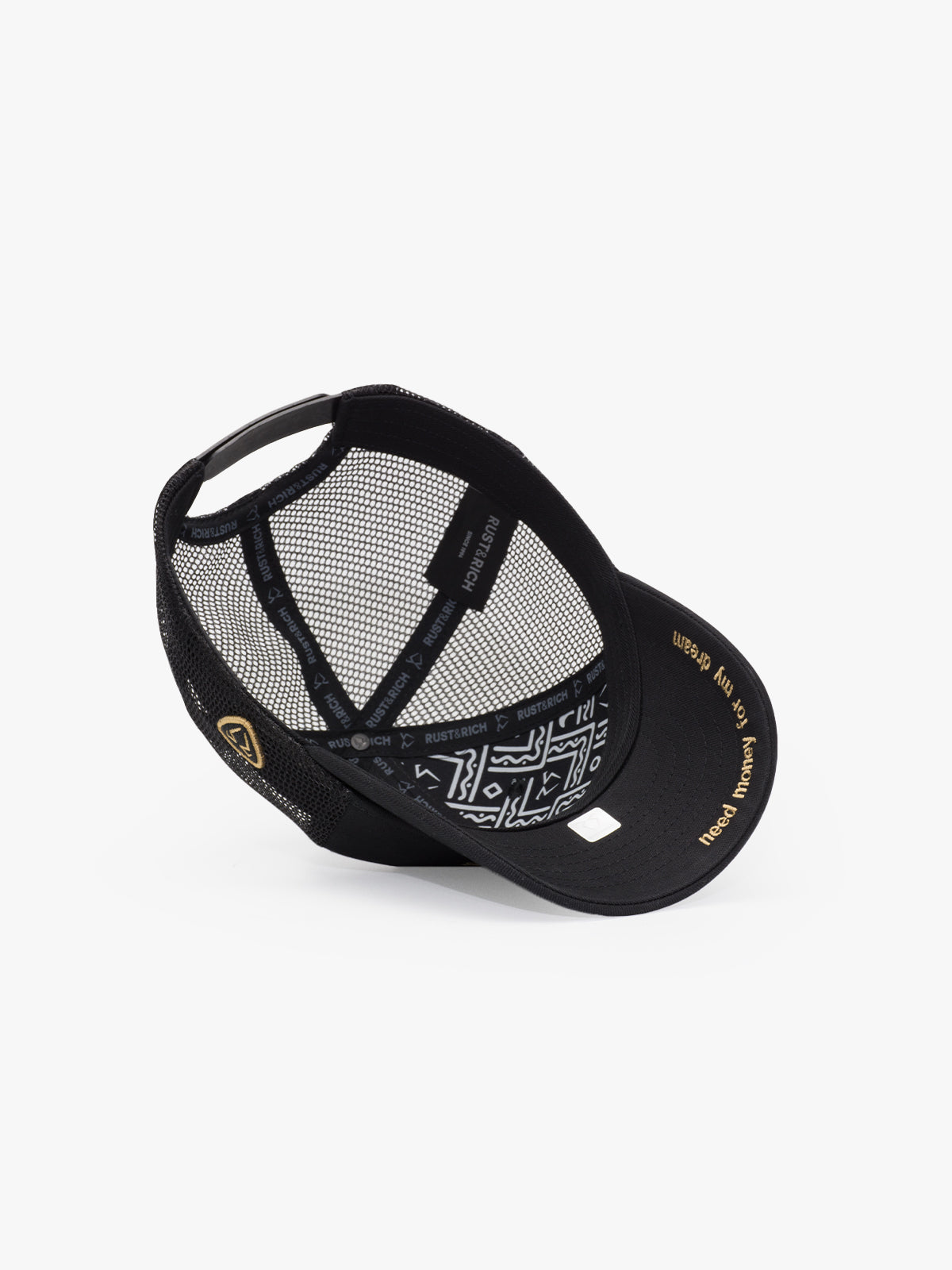 Baseball Cap - Timeless Collection - Mini Boss - Siyah/Gold