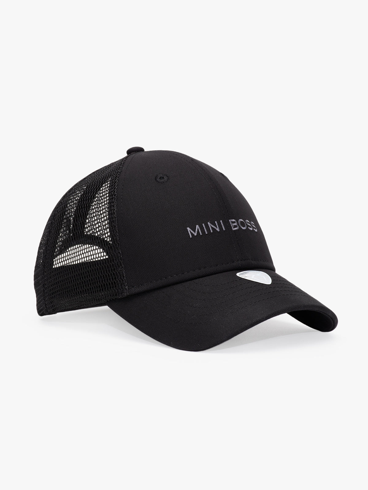 Baseball Cap - Timeless Collection - Mini Boss - Siyah/Gümüş
