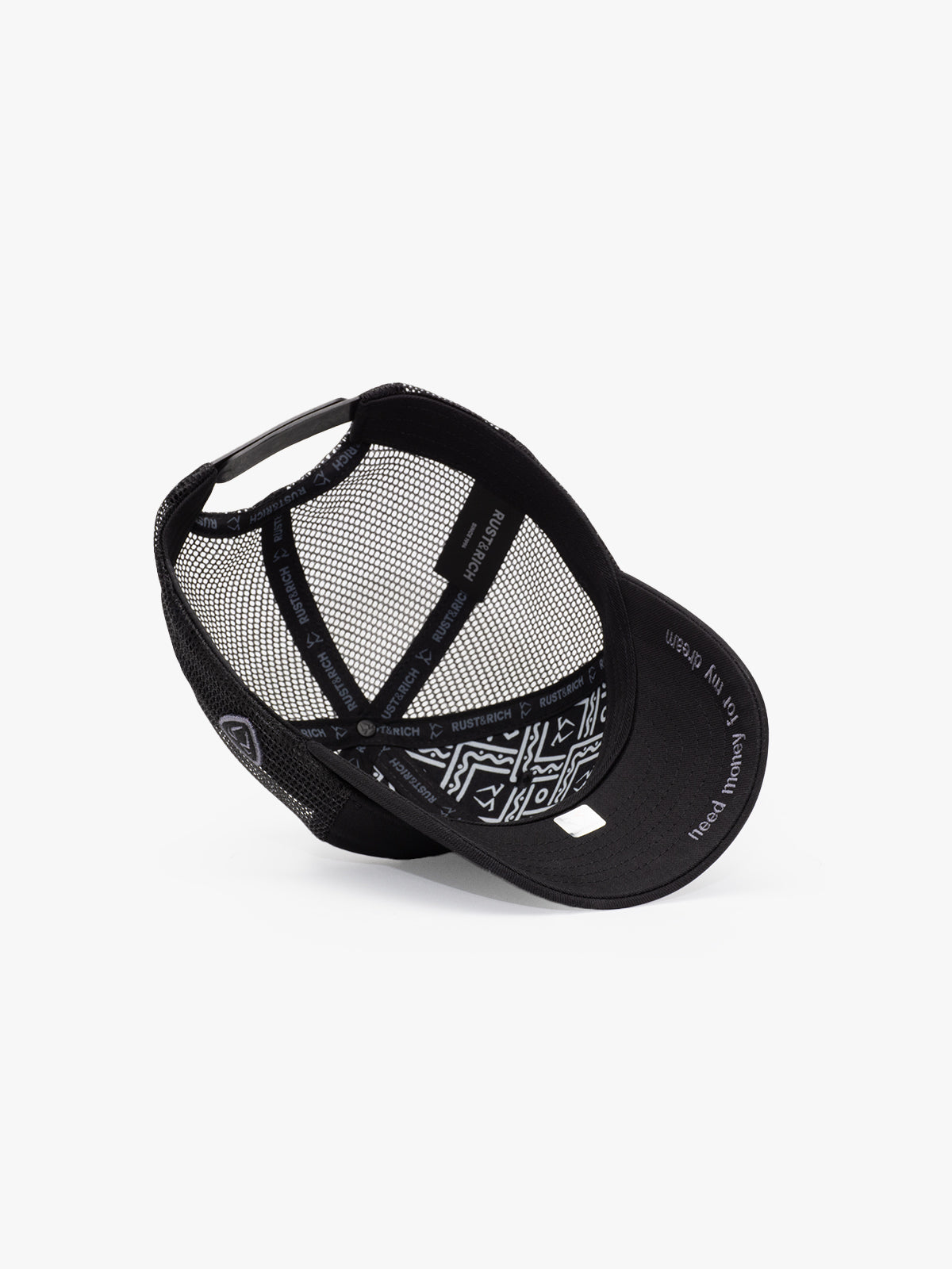 Baseball Cap - Timeless Collection - Mini Boss - Siyah/Gümüş