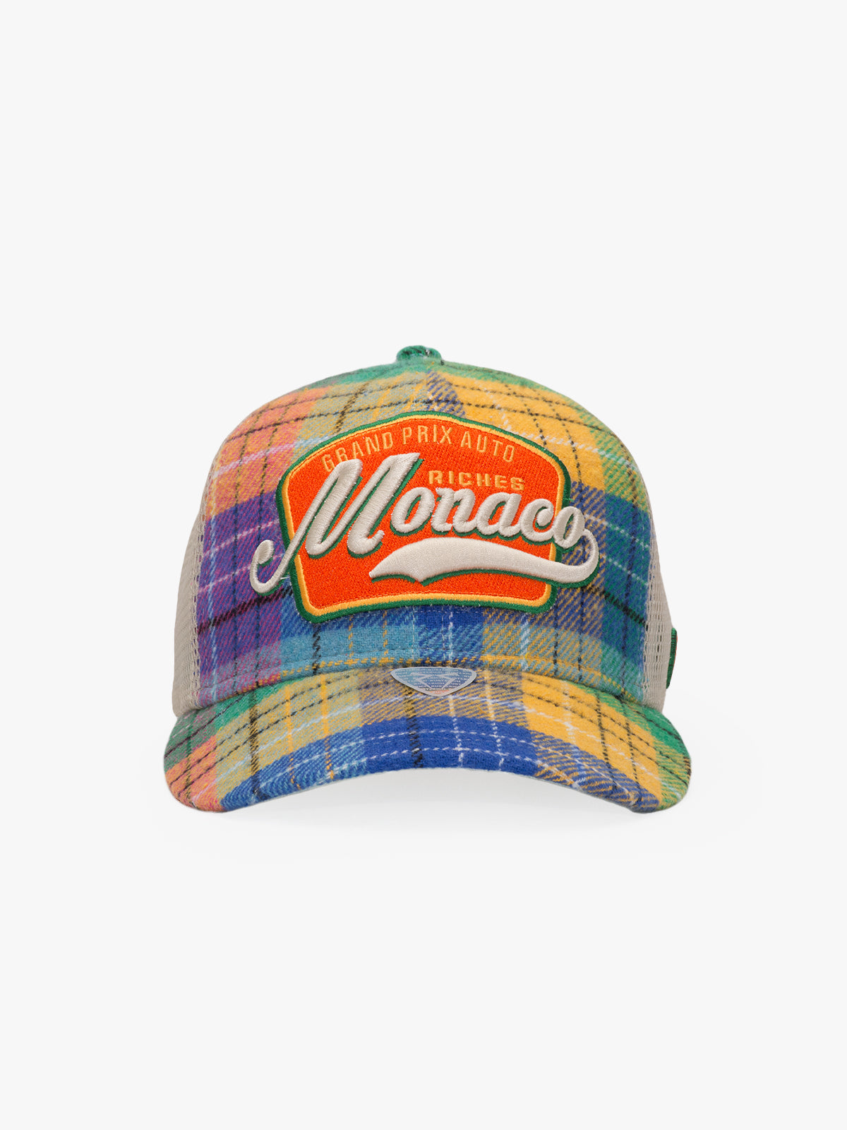 Baseball Cap - Curved Visor - City's Collection - Monaco - Yeşil