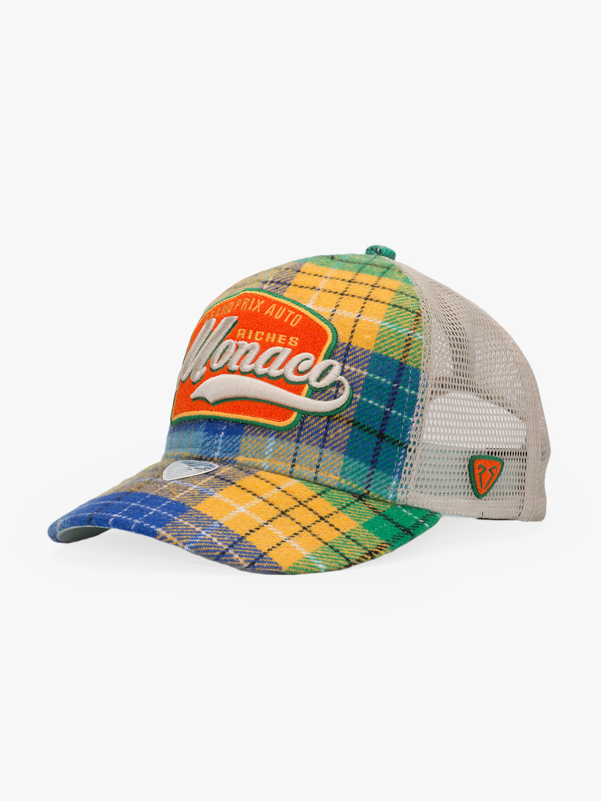 Baseball Cap - Curved Visor - City's Collection - Monaco - Yeşil
