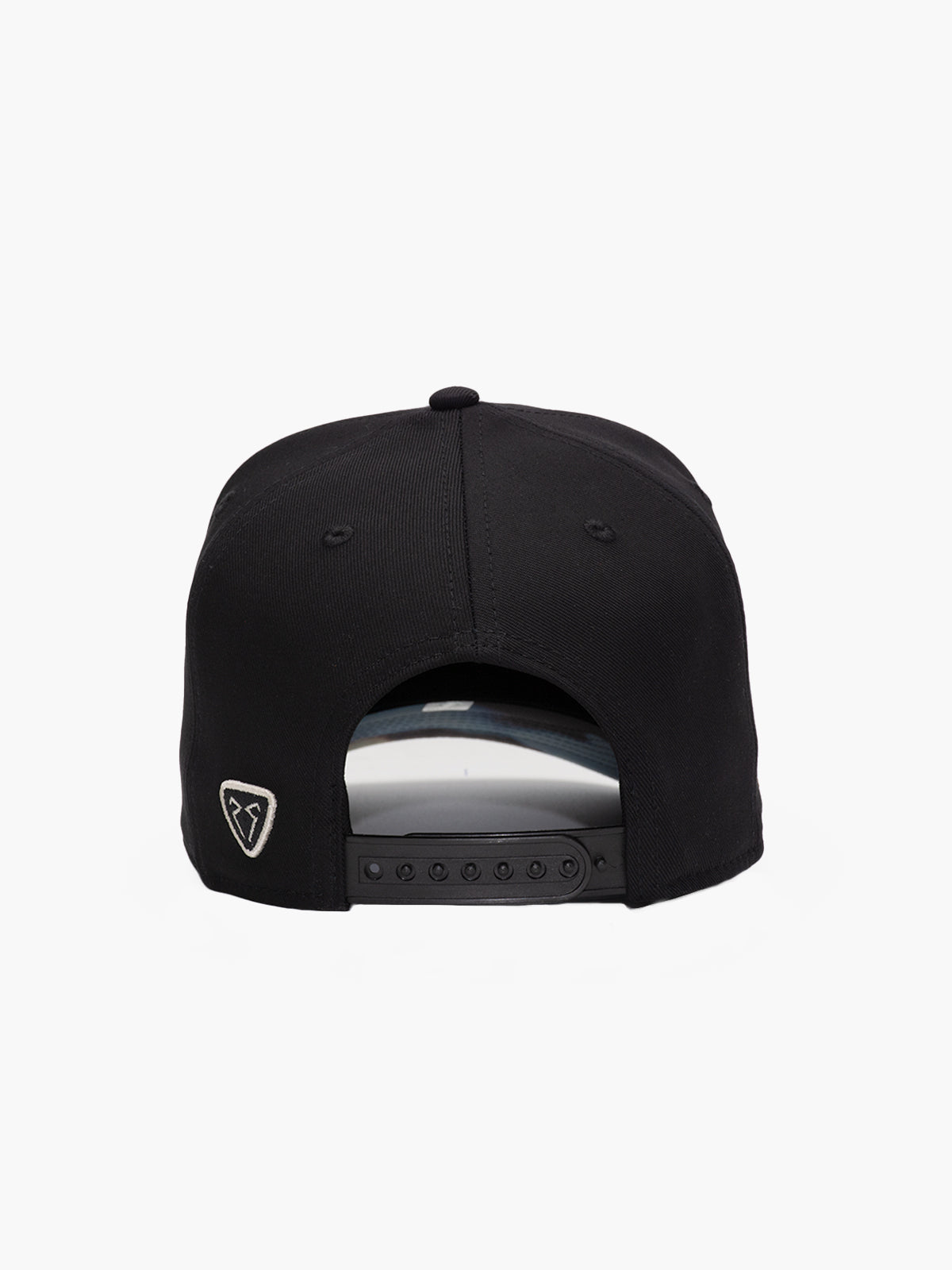 Baseball Cap - Curved Visor - City's Collection - Los Angeles - Siyah