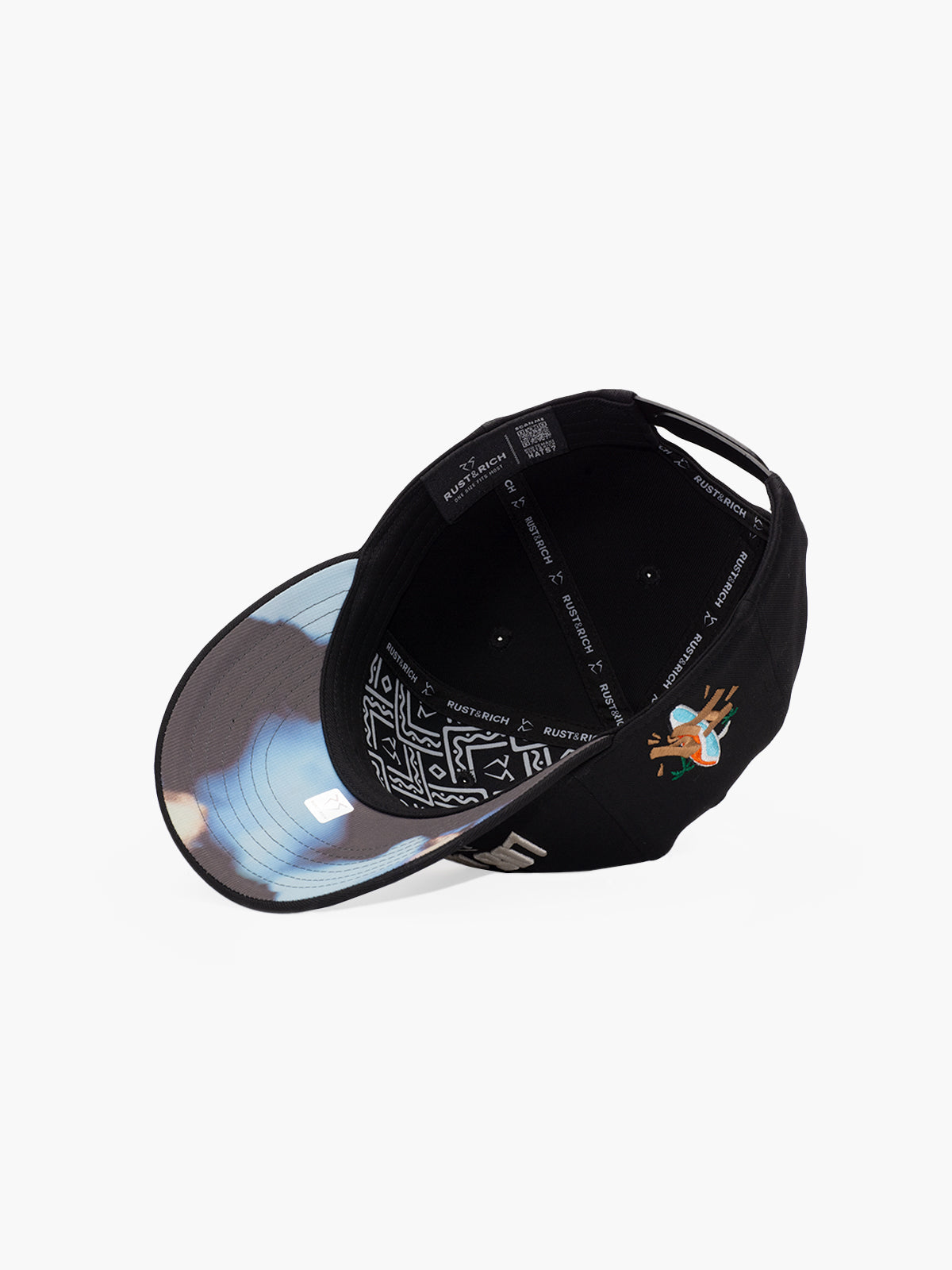 Baseball Cap - Curved Visor - City's Collection - Los Angeles - Siyah