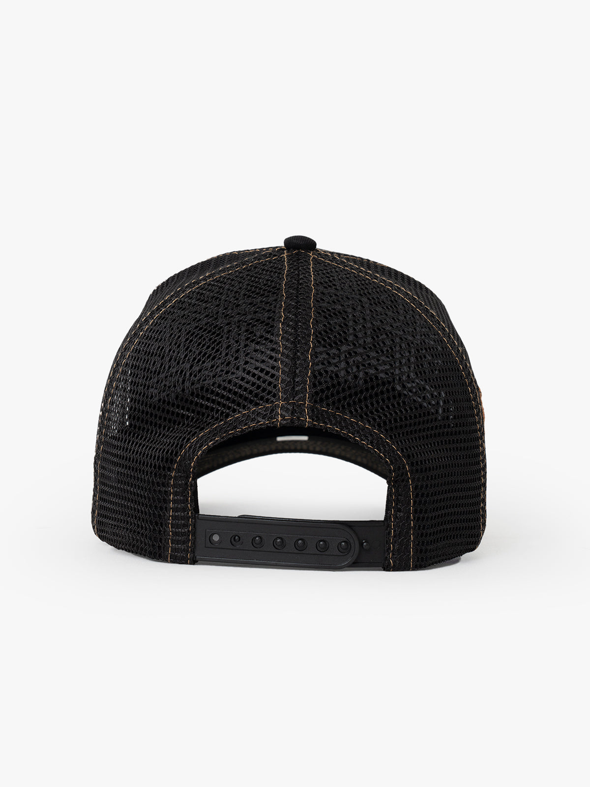 Baseball Cap - The Indians Collection - Red Indian - Siyah/Altın