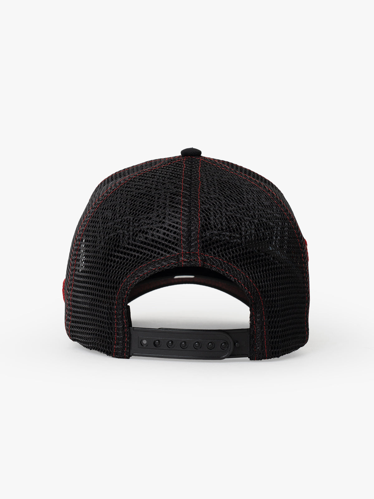 Baseball Cap - The Indians Collection - Red Indian - Siyah/Kırmızı