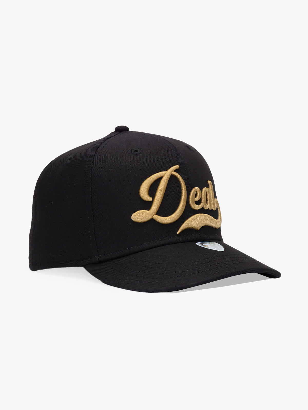 Baseball Cap - Curved Visor - Motto Collection - Deal - Siyah
