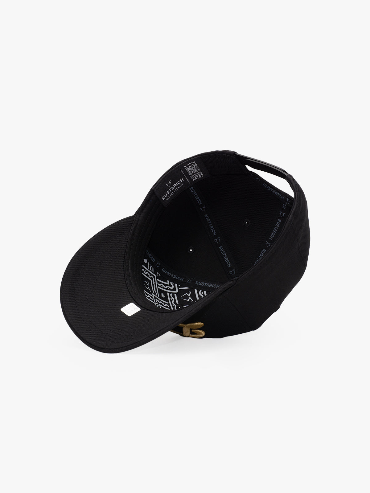Baseball Cap - Curved Visor - Motto Collection - Deal - Siyah