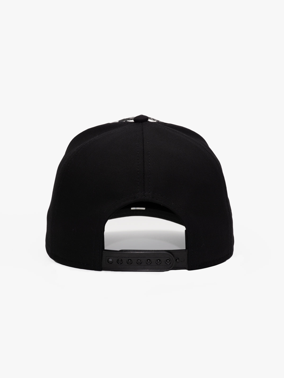 Trucker Cap - Curved Visor - Art Collection - Doodle Monkey - Siyah/Beyaz