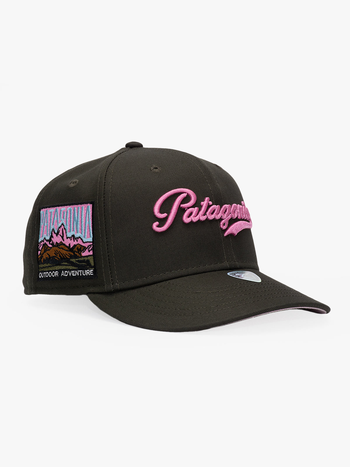 Baseball Cap - Curved Visor - City's Collection - Patagonia - Haki
