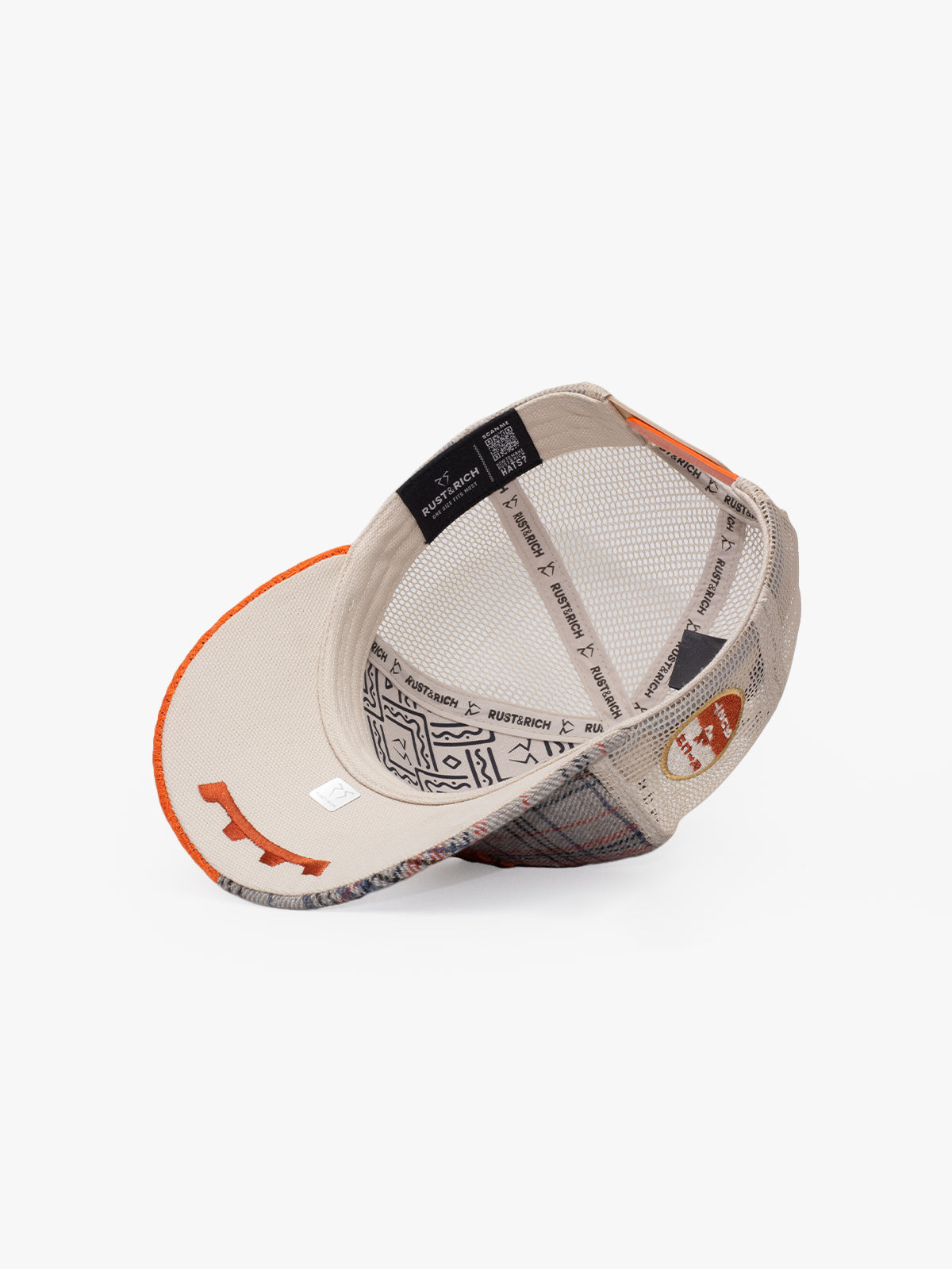Baseball Cap - Curved Visor - Urban Collection - Dual Balance - Turuncu