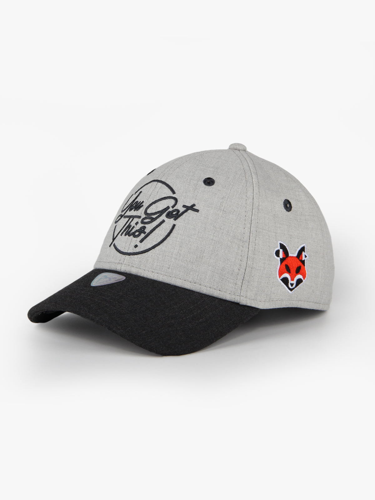 Baseball Cap - Motto Collection - You Got This - Gri