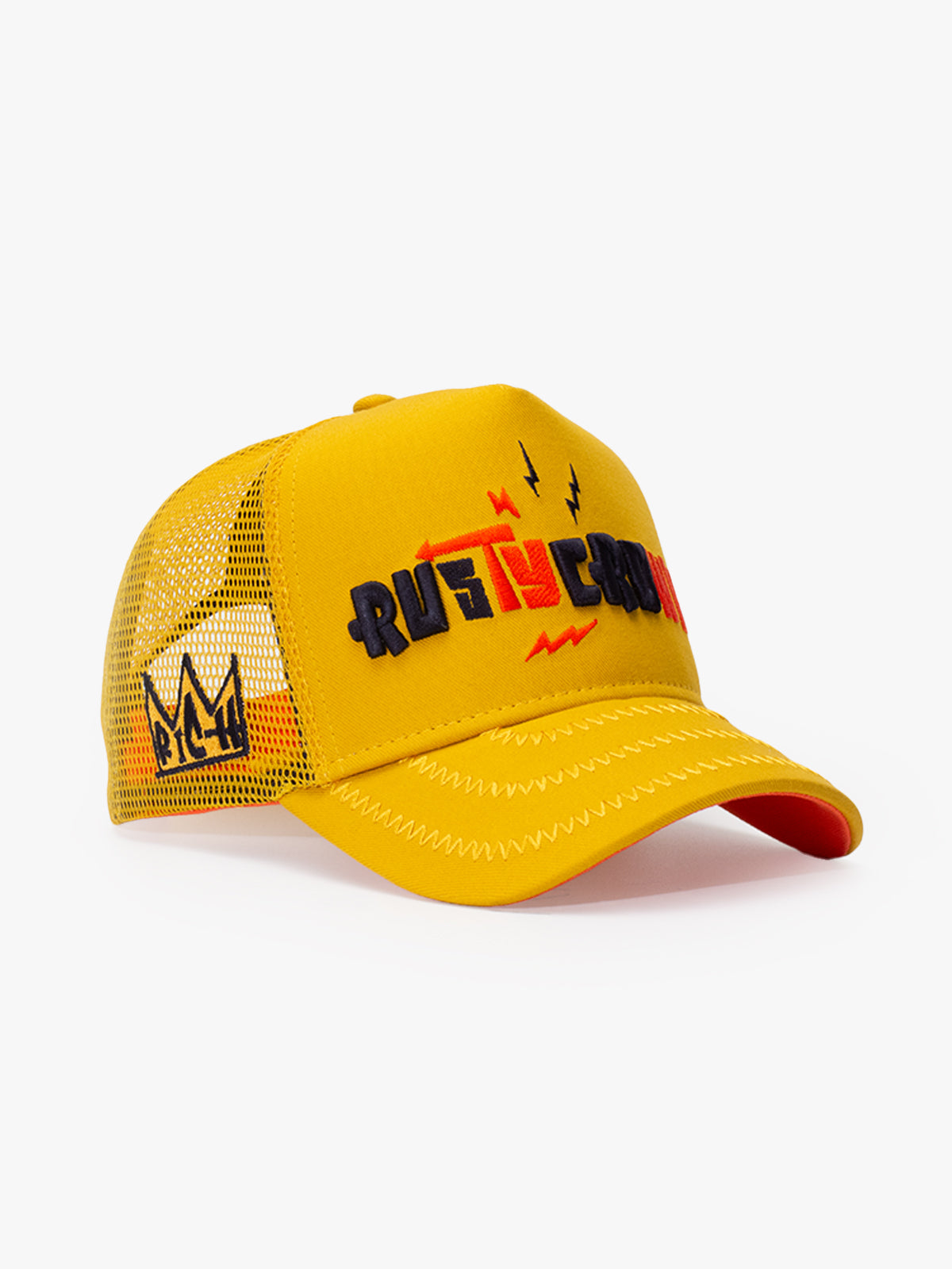 Trucker Hat - Urban Collection - Rusty Crown - Sarı