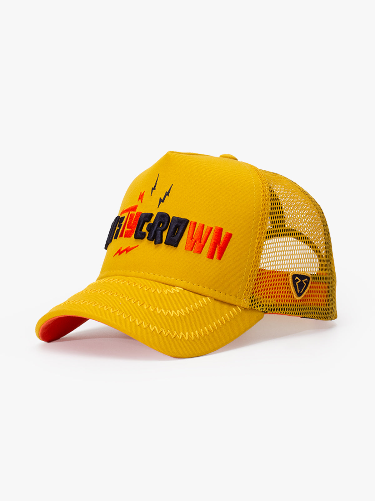 Trucker Hat - Urban Collection - Rusty Crown - Sarı