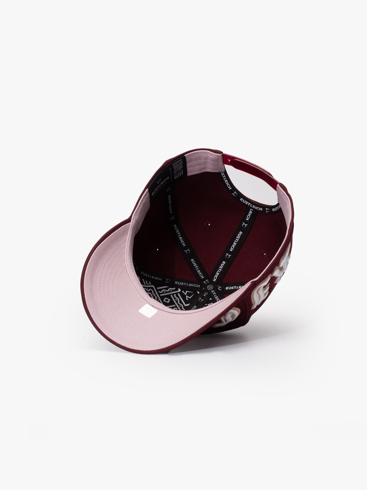 Baseball Cap - Curved Visor - Urban Collection - Gothic - Bordo