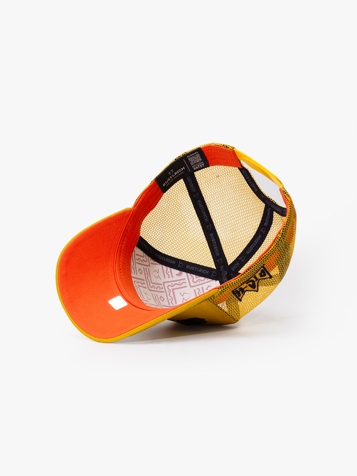 Trucker Hat - Urban Collection - Rusty Crown - Sarı