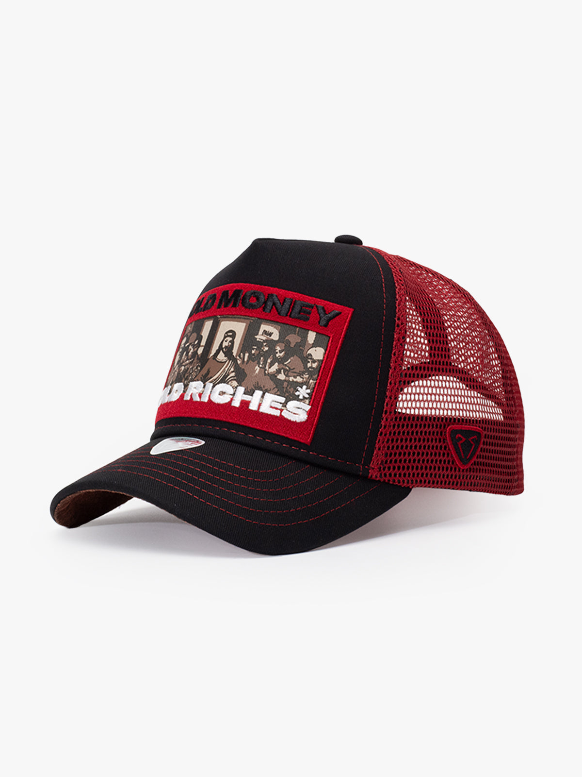 Trucker Hat - Urban Collection - Old Money - Siyah