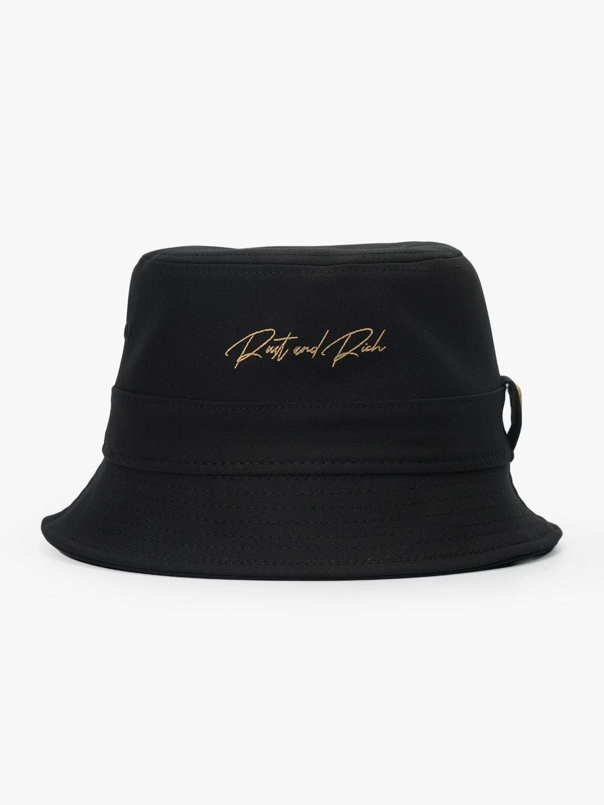 Bucket Hat - Timeless Collection - Basic - Siyah