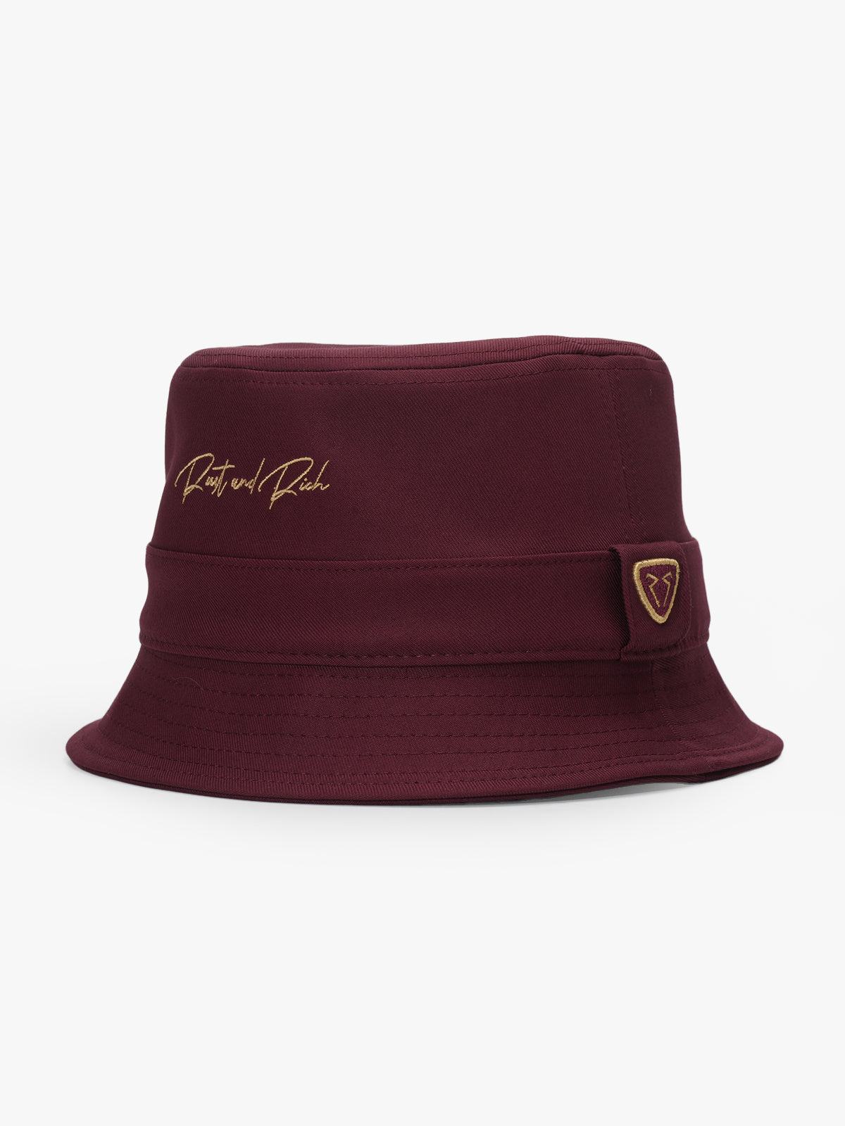 Bucket Hat - Timeless Collection - Basic - Bordo