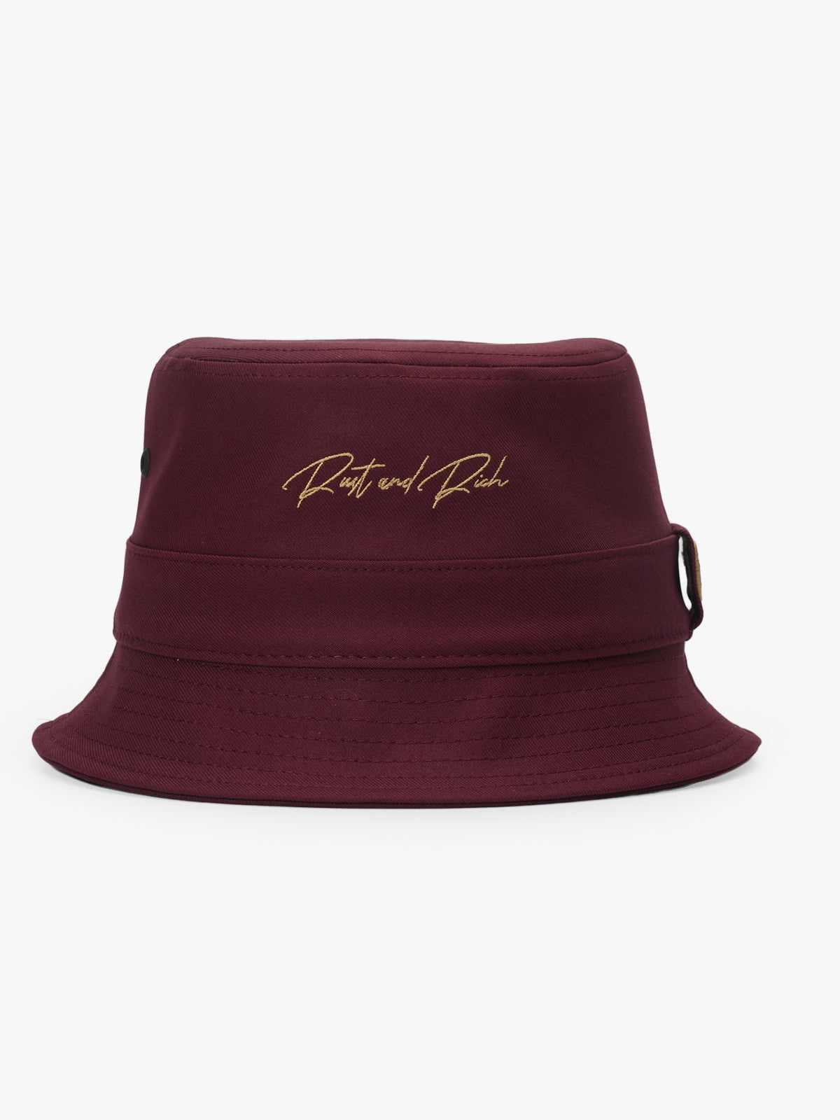 Bucket Hat - Timeless Collection - Basic - Bordo
