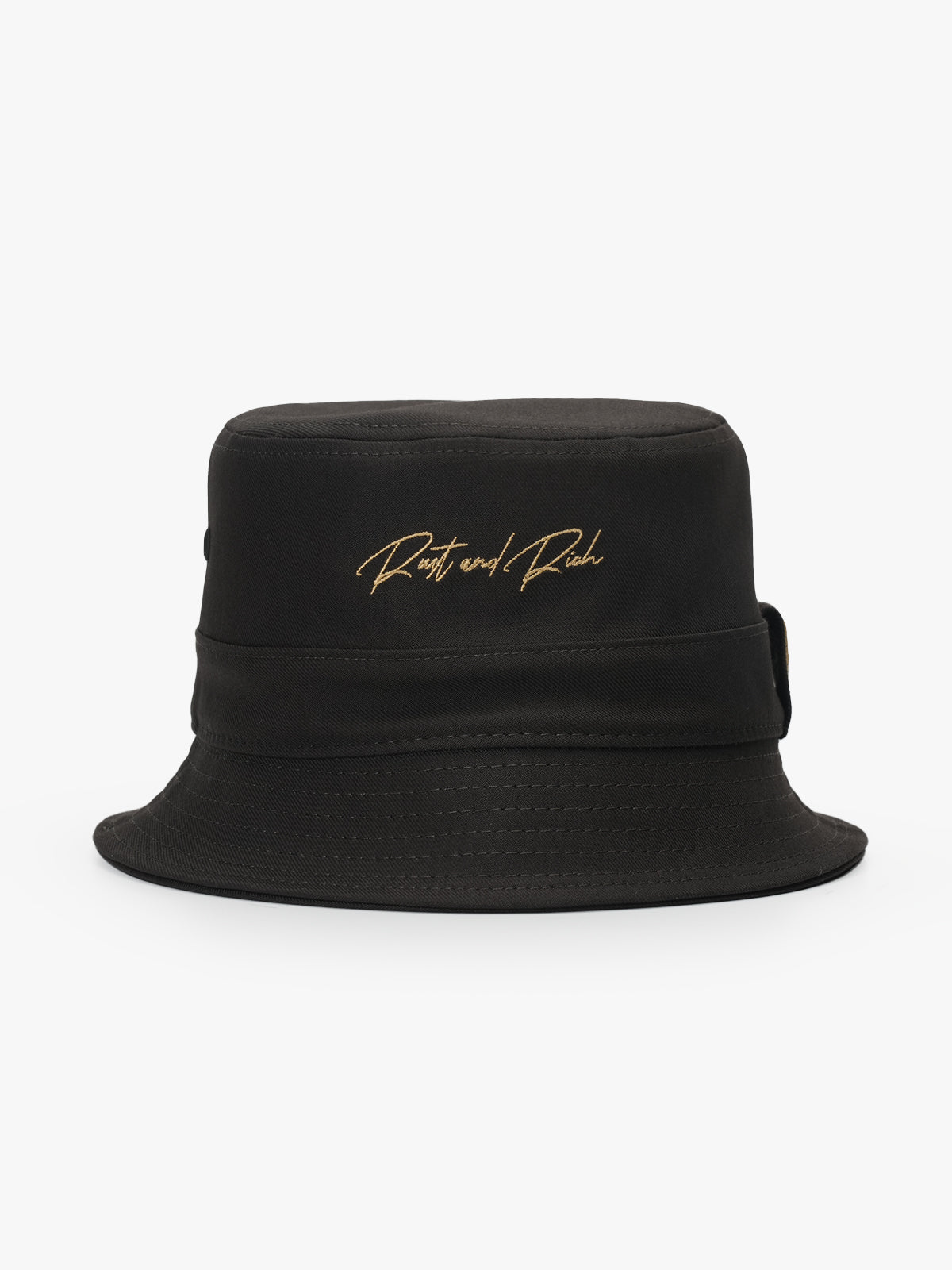 Bucket Hat - Timeless Collection - Basic - Kahverengi
