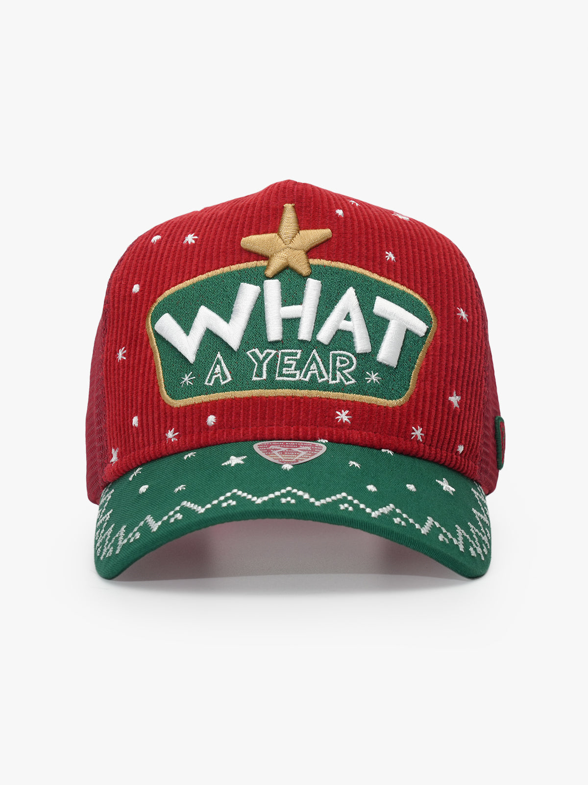 Trucker Hat - Urban Collection - What a Year - Kırmızı