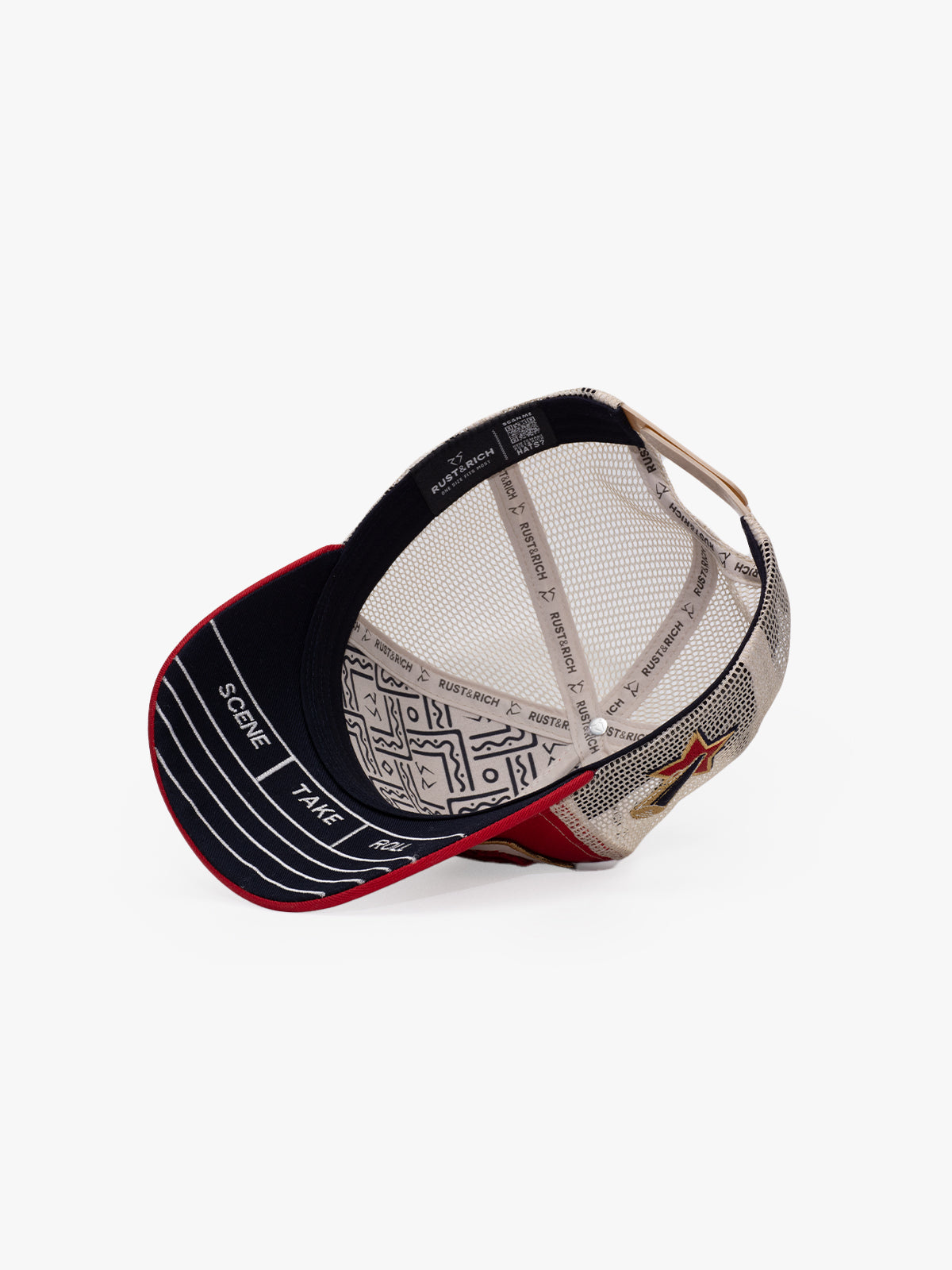 Trucker Hat - Professional Collection - Director - Kırmızı